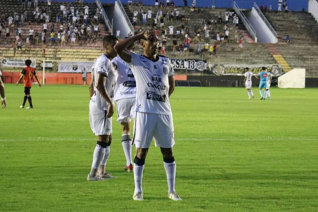 Com oito gols na Série C, Eduardo se despediu do Treze