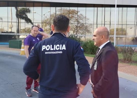 Jogador do River Plate é preso em Assunção por acuações de briga em 2016