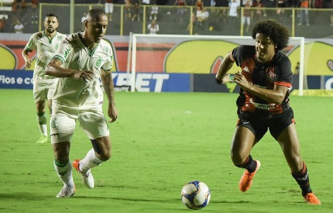 Série B: Sem descanso, Vitória se prepara para confronto contra o Botafogo