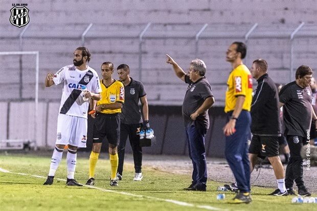 Série B: Em busca de um “final feliz”, Kleina é apresentado na Ponte Preta