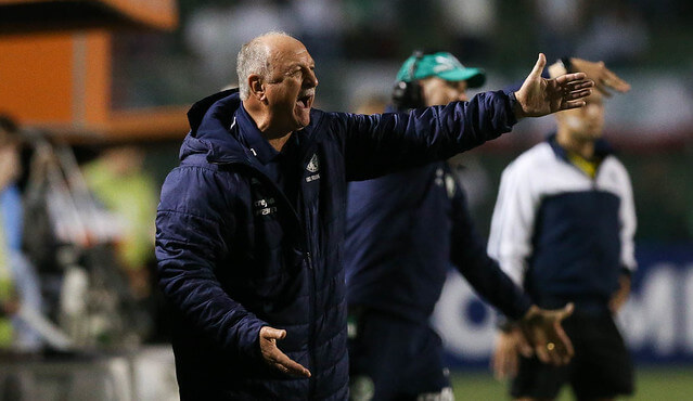 Aproveitamento de 39% após a Copa América desafia Felipão a reerguer o Palmeiras