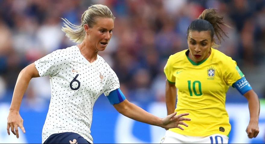 Marta não estará presente por conta de lesão