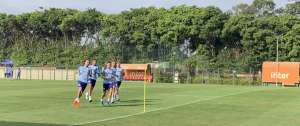 Grêmio treina no São Paulo, rival de sábado no Brasileirão, após eliminar o Palmeiras