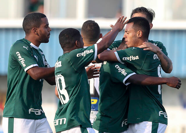 BRASILEIRO SUB-20: Palmeiras vence, aproveita derrota do Flamengo e assume liderança