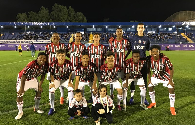 COPA DO BRASIL SUB-17: Palmeiras e São Paulo encaminham vaga à semifinal