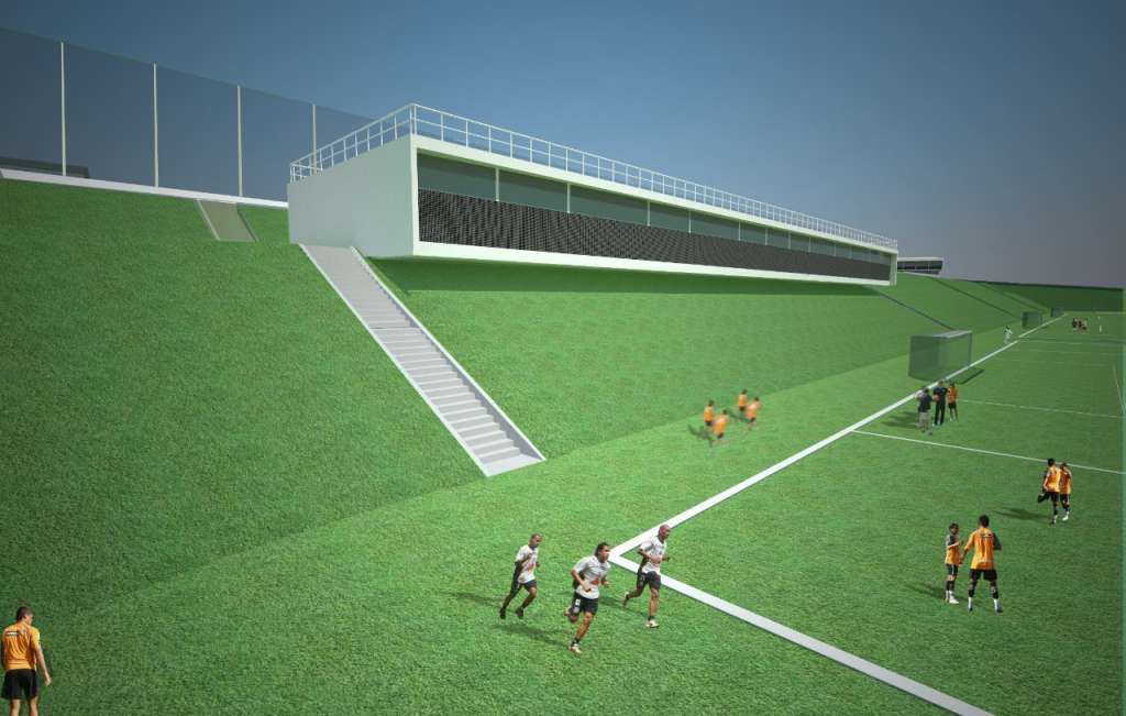 Projeto da Arena contempla construção de um novo Centro de Treinamento