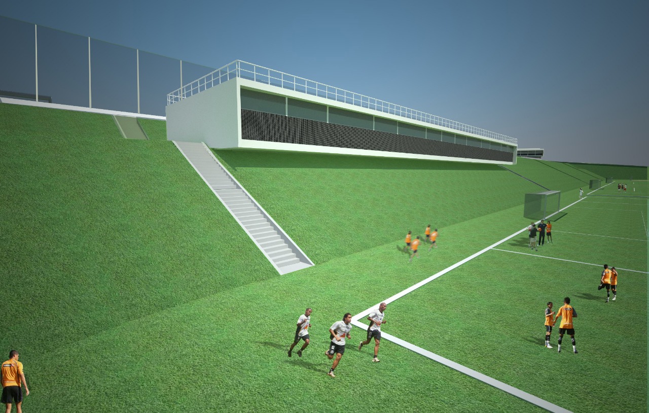 Série B: Projeto para Arena da Ponte contempla a construção de Centro de Treinamento