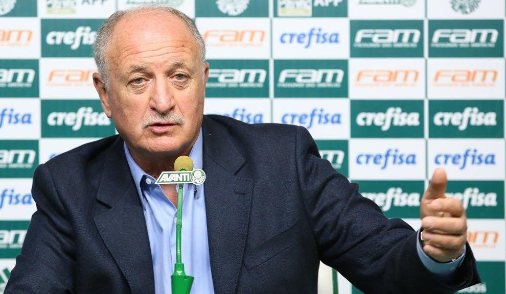 Mattos garante que Felipão fica e defende o planejamento do Palmeiras para 2019