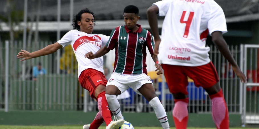 COPA DO BRASIL SUB-17: Fluminense bate o Inter e abre vantagem nas quartas