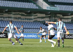 BRASILEIRO SUB-20: Coritiba vence Grêmio de virada; Flu também triunfa