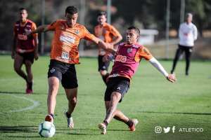 Jair comemora 'invencibilidade' com o Atlético-MG nas últimas rodadas