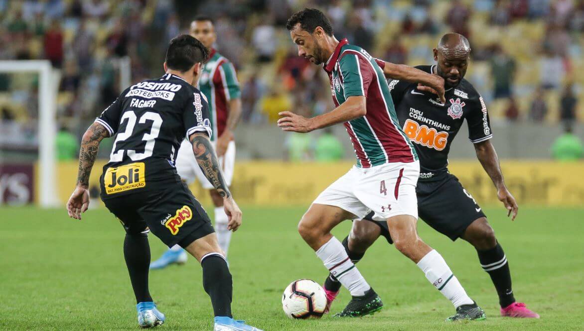 Meia do Fluminense se diz “frustrado” com eliminação na Sul-Americana