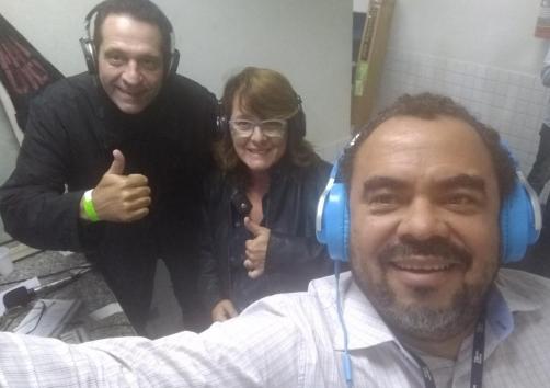 Uber Feminino: Rádio Futebol Interior e Gol de Placa ao vivo no gramado do Pacaembu