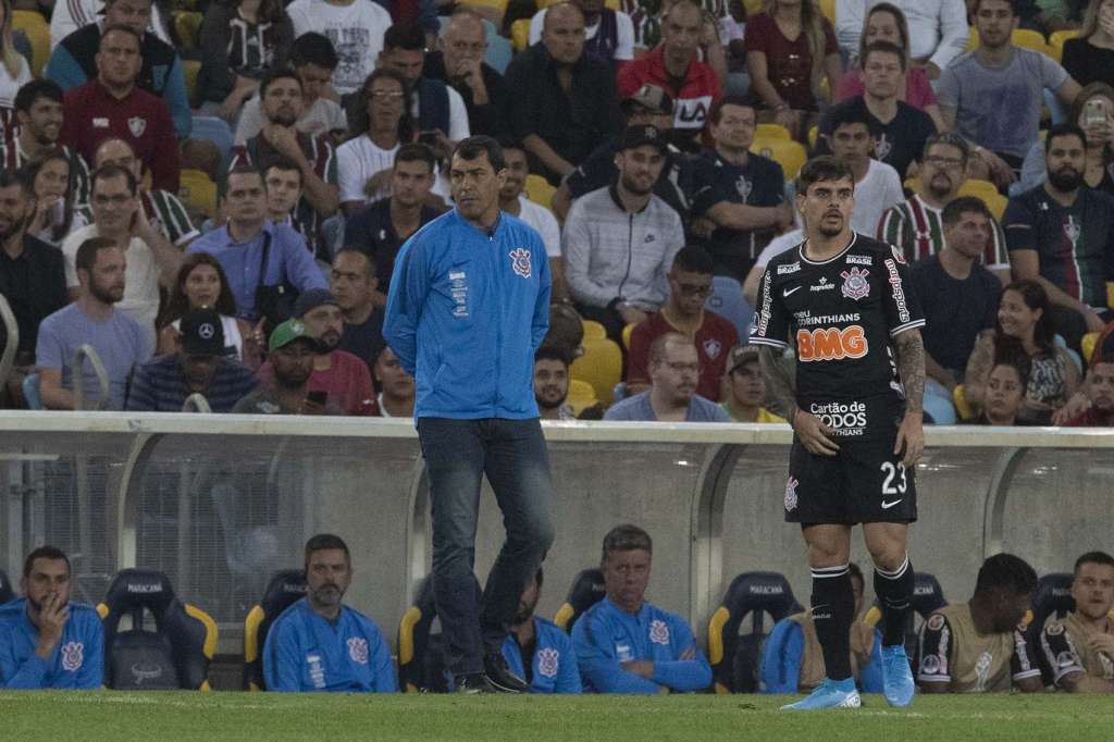 Carille tem retrospecto invejável em mata-matas pelo Corinthians - Daniel Augusto Jr / Ag. Corinthians