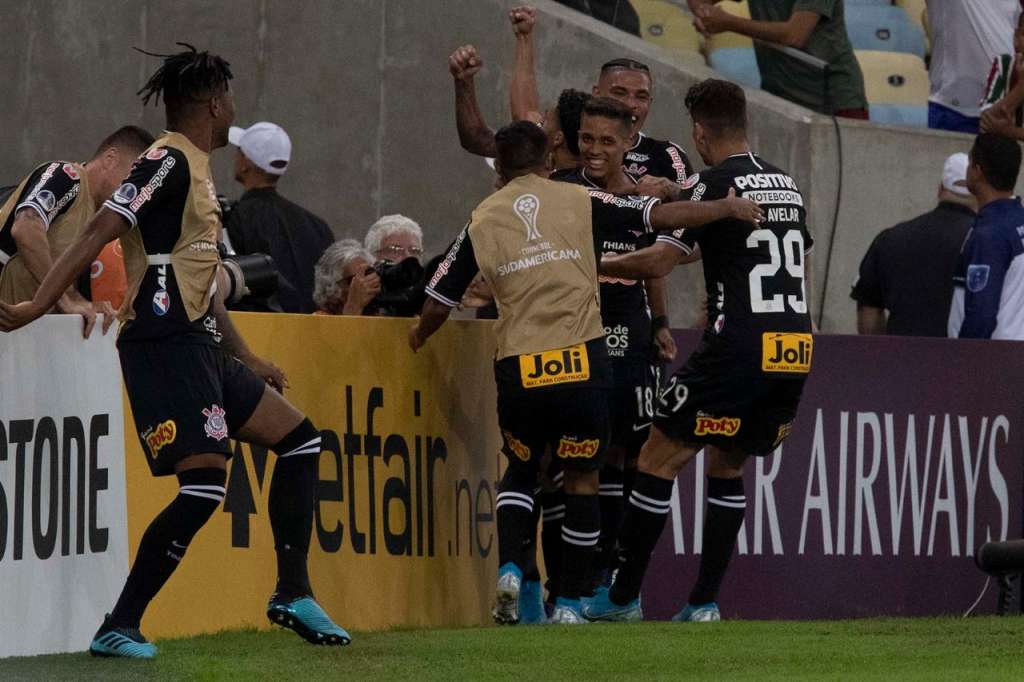 Semifinalista, Corinthians já supera R$ 10 milhões em premiação na Sul-Americana - Daniel Augusto Jr / Ag. Corinthians