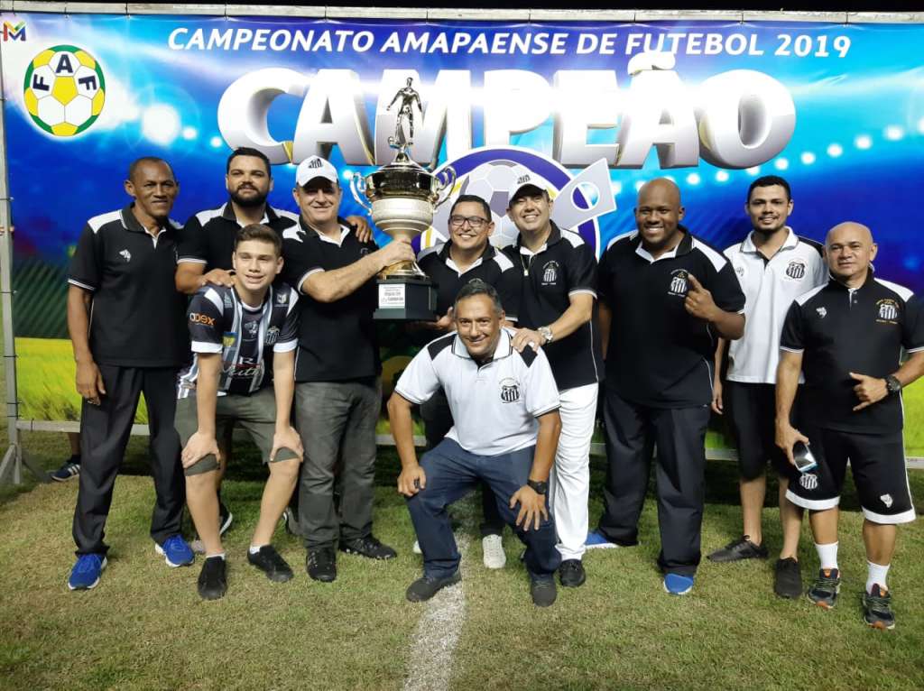 No comando do Santos, Edson Porto alcança bicampeonato amapaense