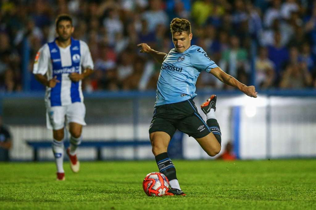 Vico será reforço da Ponte Preta na sequência da Série B - Lucas Uebel / Grêmio FBPA