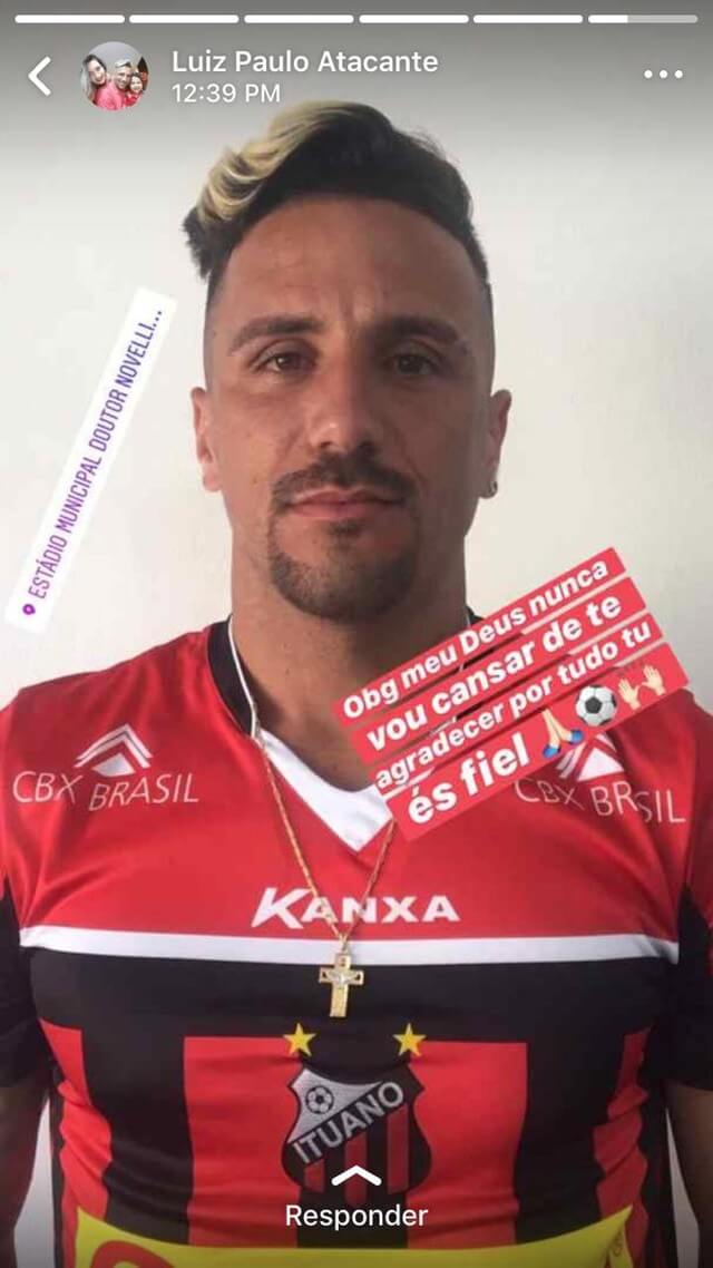 Ituano encaminha contratação de atacante que foi seu algoz na Série D