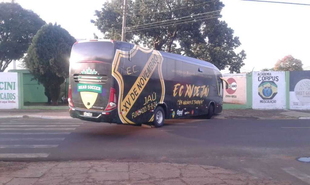 Time tradicional eliminado na Segundona ganha ônibus personalizado para 2020