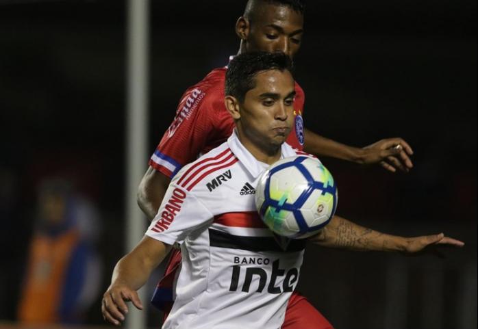 São Paulo empresta meia-atacante ao Athletico-PR até o fim do ano