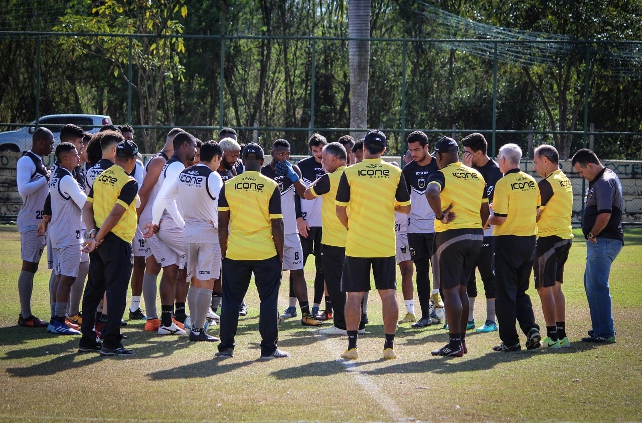Time eliminado da Série C dispensa técnico e 22 jogadores do elenco
