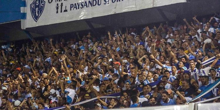Série C: Paysandu já vendeu 12 mil ingressos para jogo contra o Náutico