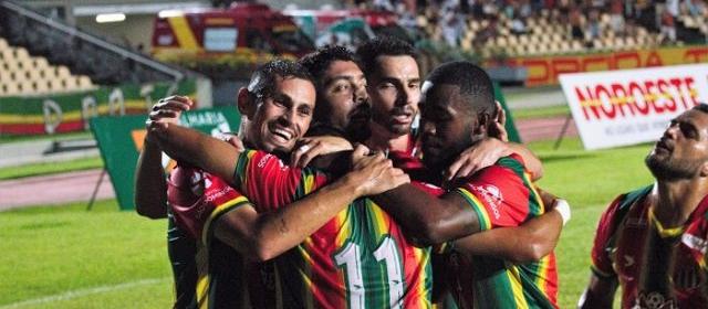 Foto: Elias Auê / Sampaio Corrêa