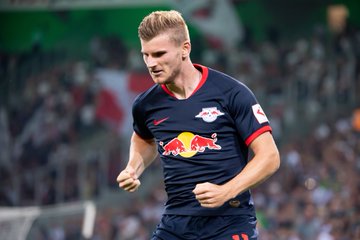 ALEMÃO: Com 3 gols de Timo Werner, RB Leipzig bate Mönchengladbach e segue 100%