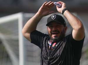 Técnico admite limitações, mas acredita que Botafogo pode brigar por 