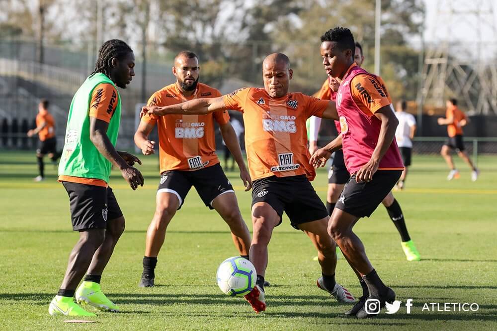 Rodrigo Santana indica ‘time completo’ do Atlético-MG contra o Corinthians