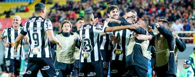 Atlético-MG passou com moral