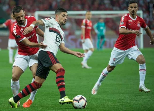 Flamengo empatou com Inter no Beira-Rio