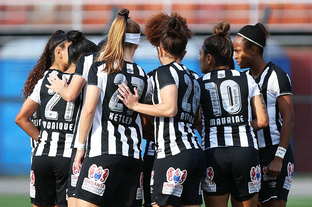 PAULISTA FEMININO: Santos leva empate do Palmeiras no fim, mas avança às semifinais