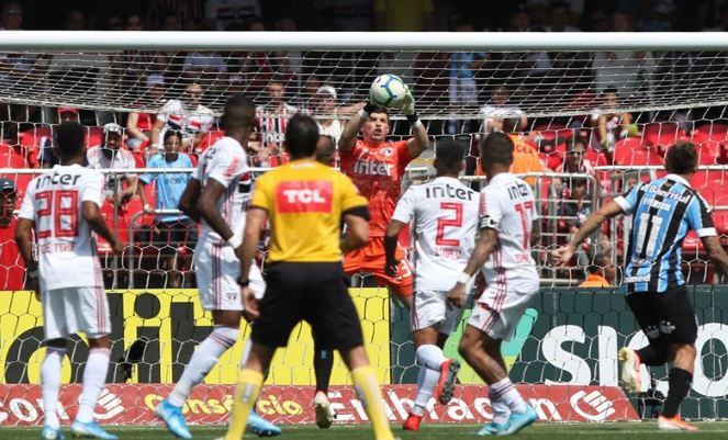 Jogadores do São Paulo lamentam chance de encostar nos líderes do Brasileirão