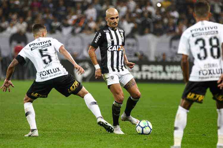 Corinthians x Atlético-MG – Duelo direto para se manter no G6 do Brasileirão