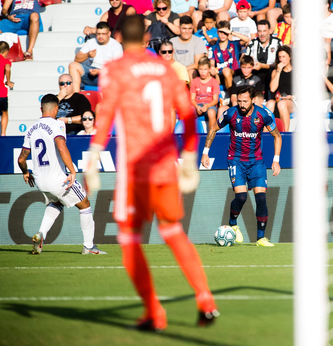 ESPANHOL: Levante derrota o Valladolid e ‘dorme’ em 3º; Betis vence a primeira