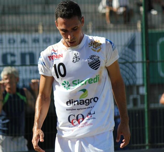 Bruno Sabiá voltou hoje ao Comercial: destaque