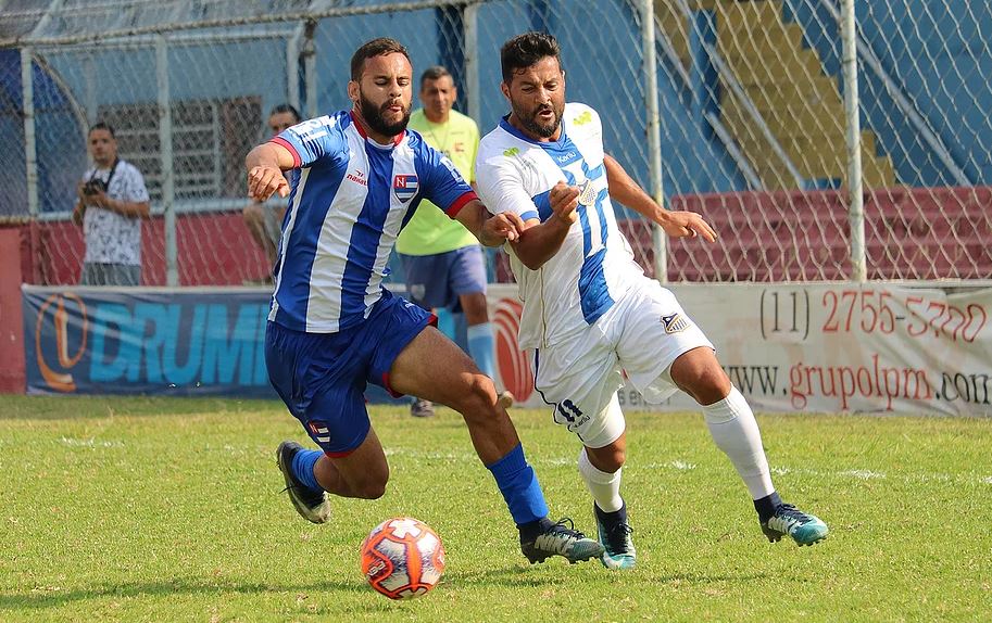 Nacional 0 x 0 Água Santa – Nada de gols na estreia da 2ª fase