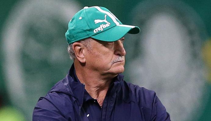 Felipão: questionado após eliminação