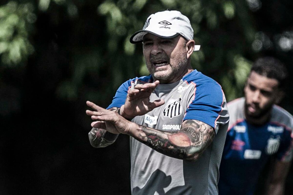 Sampaoli tem de lidar com 5 desfalques na próxima rodada contra o Athletico-PR