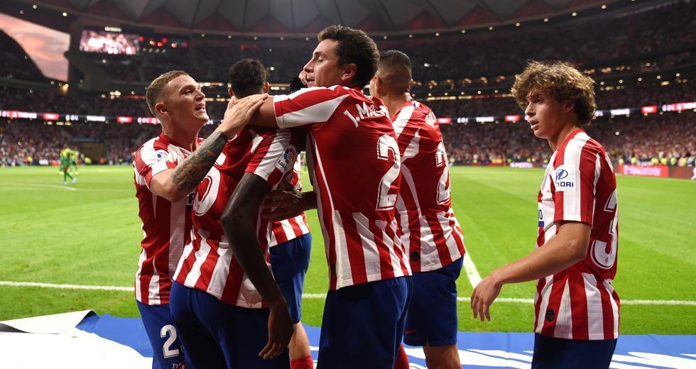 ESPANHOL: Com gol no fim, Atlético de Madrid mantém os 100%; Real volta a tropeçar