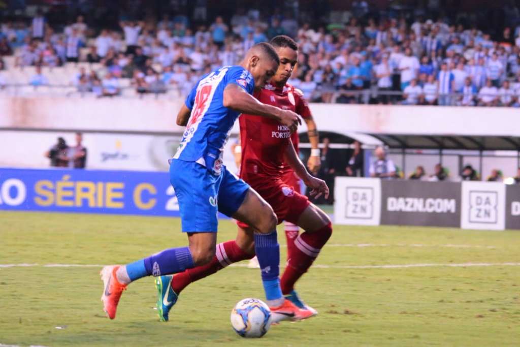 Paysandu e Náutico empatam nas quartas de final da Série C 