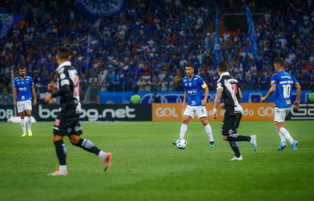 Cruzeiro encontrou dificuldades para vencer o Vasco da Gama no Mineirão