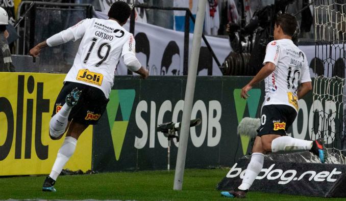 Gustavo acabou com jejum e deu vitória ao Corinthians