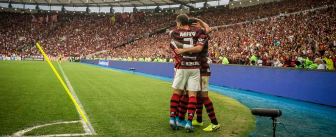 Flamengo está cada vez melhor em campo