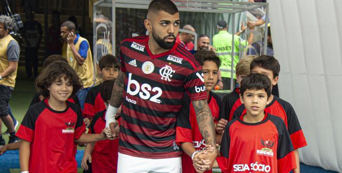 Gabigol chega à marca de 28 gols e bate recorde pessoal