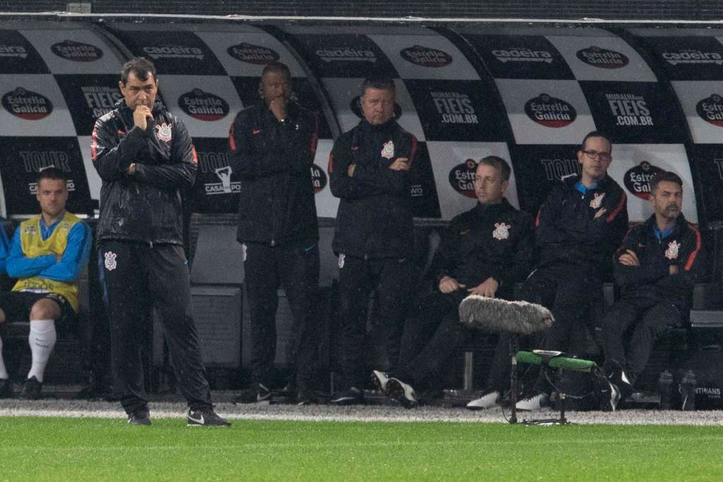 Fábio Carille mostra otimismo pelos dois títulos restantes da temporada - Daniel Augusto Jr / Ag. Corinthians