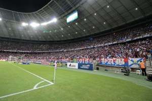 Treinador agradece apoio recebido pela torcida do Fortaleza