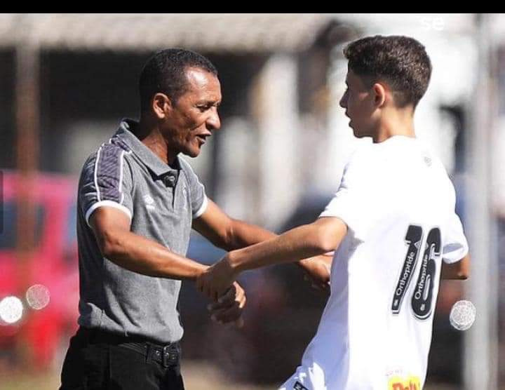 Sob comando de Lilló, Santos ganhou 12 dos 18 jogos no Paulista Sub 15 - Pedro Ernesto Guerra / Santos FC