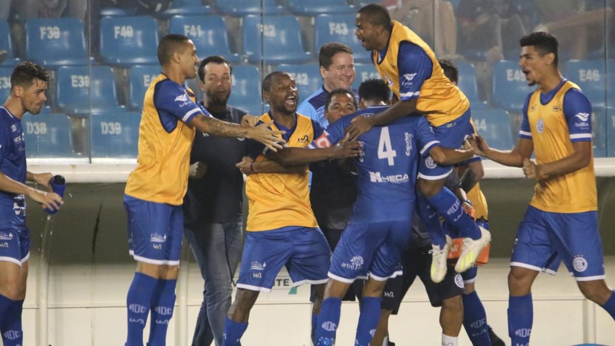 Série C: ‘Dava para ter vencido por mais’, lamenta atacante do Confiança